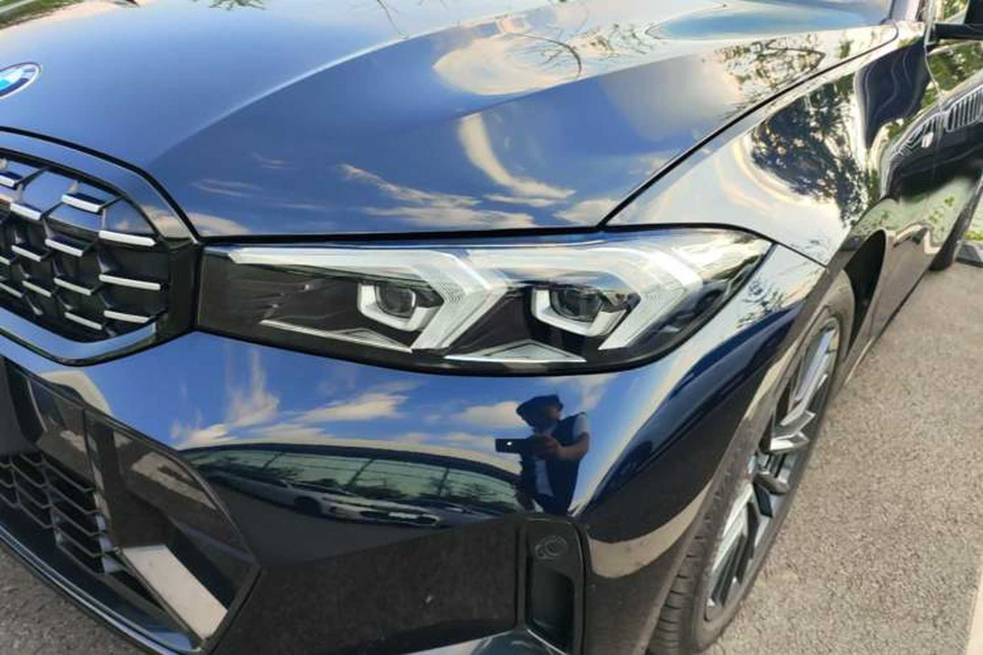 Used BMW 3 Series 2024 325Li M Sport Night Edition Package Left Front Headlight