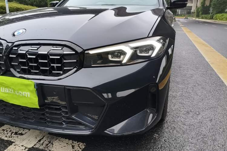 Used BMW 3 Series 2024 325i M Sport Night Edition Package Left Front Headlight