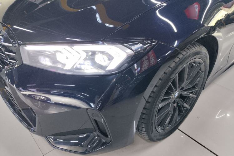 Used BMW 3 Series 2024 325Li M Sport Night Edition Package Left Front Headlight