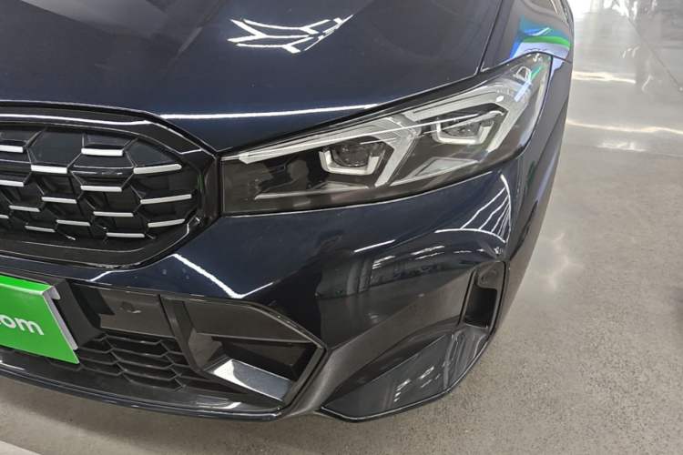 Used BMW 3 Series 2024 325Li M Sport Night Edition Package Left Front Headlight