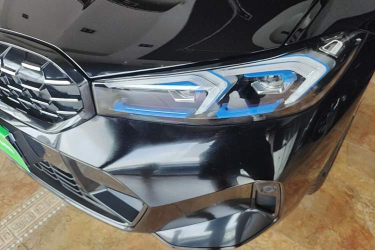Used BMW 3 Series 2024 330Li M Sport Night Edition Package Left Front Headlight