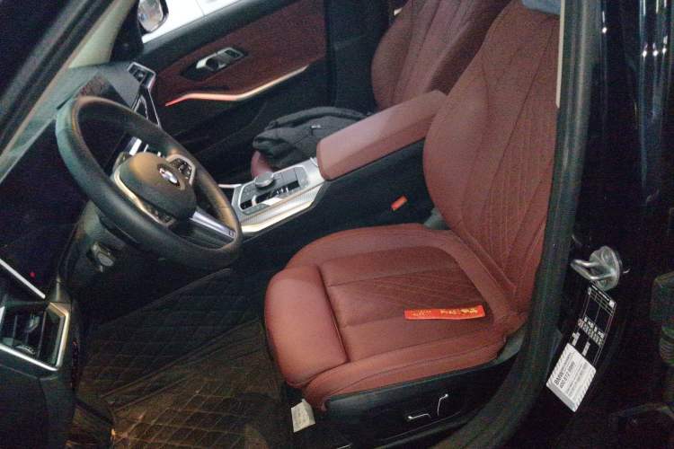 Used BMW 3 Series 2024 325Li M Sport Night Edition Package Left Front Seat