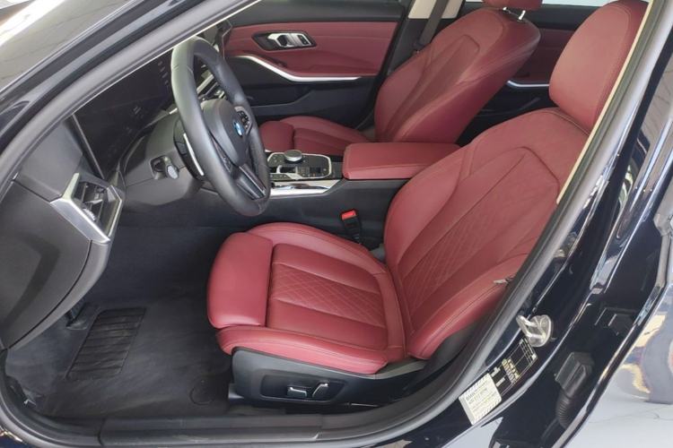 Used BMW 3 Series 2024 320Li M Sport Package Left Front Seat