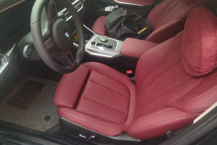 Used BMW 3 Series 2024 325Li M Sport Night Edition Package Left Front Seat