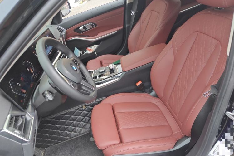 Used BMW 3 Series 2024 320Li M Sport Package Left Front Seat