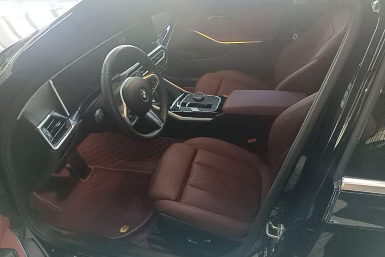 Used BMW 3 Series 2024 320Li M Sport Package Left Front Seat