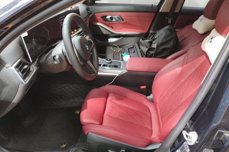 Used BMW 3 Series 2024 325Li M Sport Night Edition Package Left Front Seat