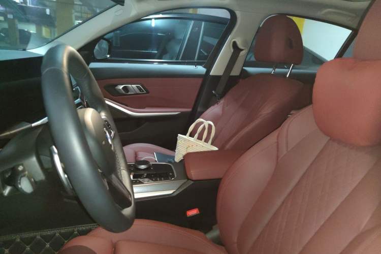 Used BMW 3 Series 2024 325Li M Sport Night Edition Package Left Front Seat