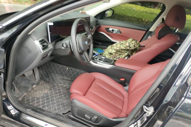 Used BMW 3 Series 2024 325Li M Sport Package Left Front Seat
