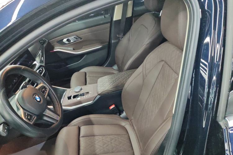 Used BMW 3 Series 2024 325Li M Sport Package Left Front Seat