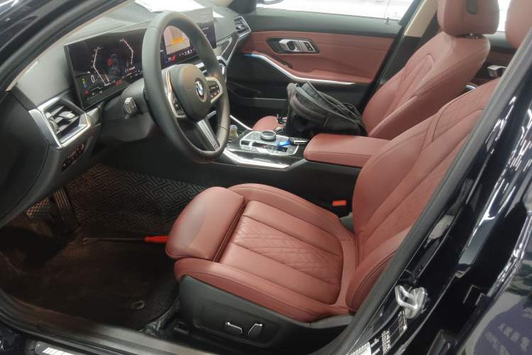 Used BMW 3 Series 2024 325Li M Sport Package Left Front Seat