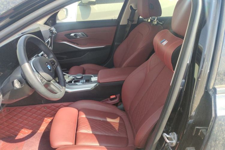 Used BMW 3 Series 2024 325Li M Sport Night Edition Package Left Front Seat