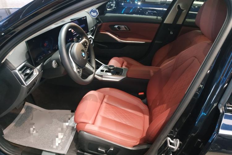 Used BMW 3 Series 2024 325Li M Sport Night Edition Package Left Front Seat