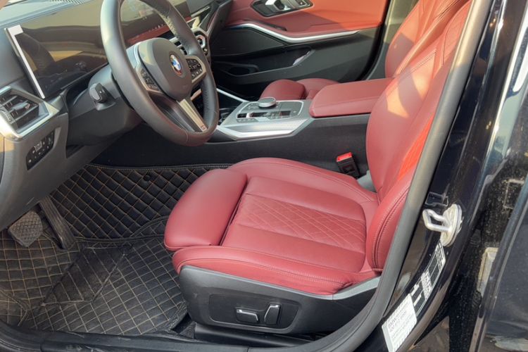 Used BMW 3 Series 2024 325Li M Sport Night Edition Package Left Front Seat