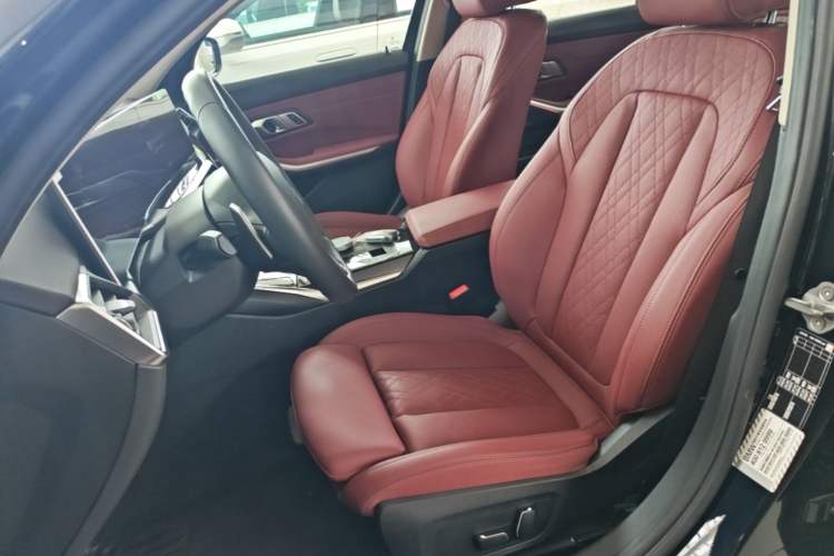 Used BMW 3 Series 2024 325Li M Sport Package Left Front Seat