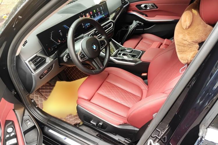 Used BMW 3 Series 2024 325Li M Sport Package Left Front Seat