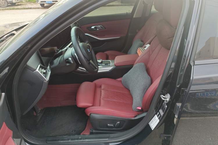 Used BMW 3 Series 2024 325Li M Sport Night Edition Package Left Front Seat