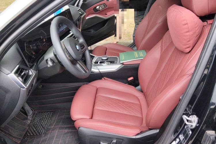 Used BMW 3 Series 2024 325i M Sport Night Edition Package Left Front Seat