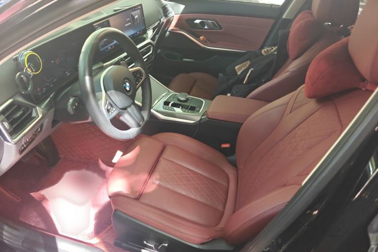 Used BMW 3 Series 2024 325Li M Sport Night Edition Package Left Front Seat