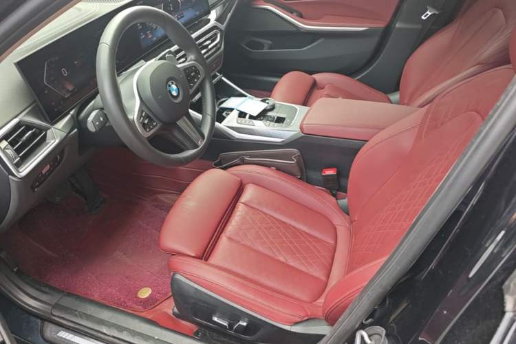 Used BMW 3 Series 2024 325Li M Sport Night Edition Package Left Front Seat