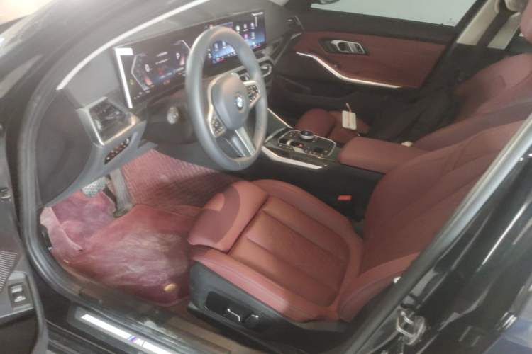 Used BMW 3 Series 2024 325Li M Sport Package Left Front Seat