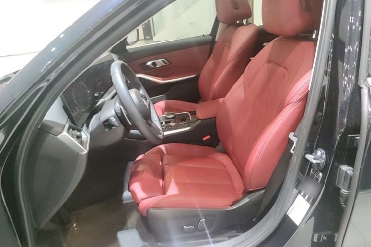 Used BMW 3 Series 2024 325Li M Sport Package Left Front Seat