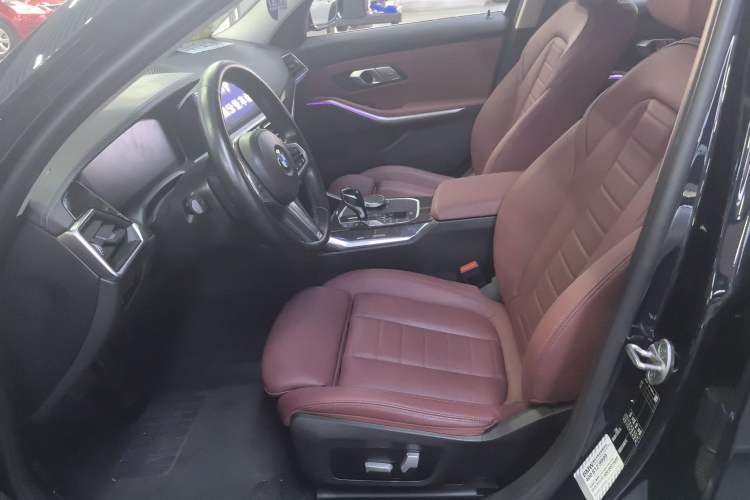 Used BMW 3 Series 2024 325Li M Sport Package Left Front Seat