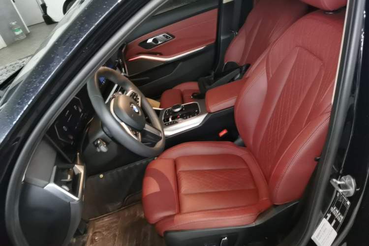 Used BMW 3 Series 2024 325Li M Sport Night Edition Package Left Front Seat