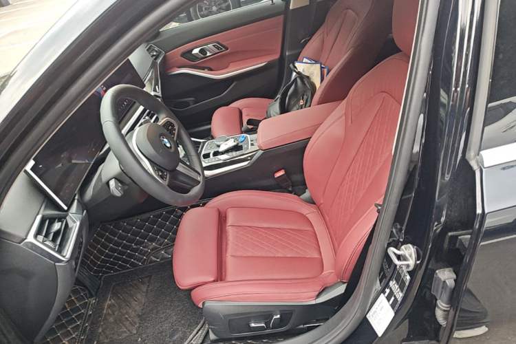 Used BMW 3 Series 2024 325Li M Sport Package Left Front Seat