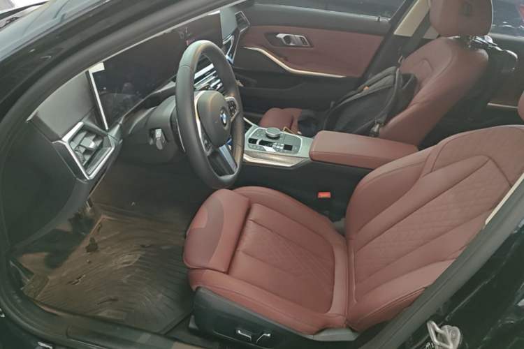 Used BMW 3 Series 2024 325Li M Sport Night Edition Package Left Front Seat