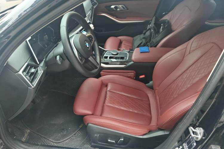 Used BMW 3 Series 2024 325Li M Sport Package Left Front Seat