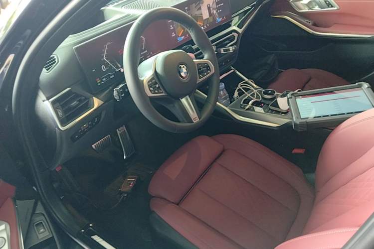 Used BMW 3 Series 2024 330Li M Sport Night Edition Package Left Front Seat