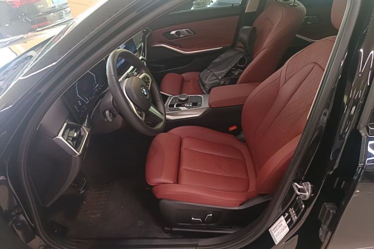 Used BMW 3 Series 2024 325Li M Sport Night Edition Package Left Front Seat