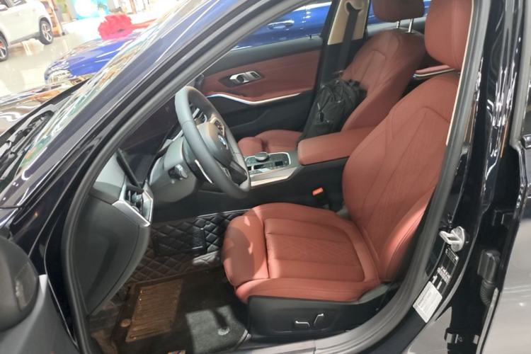 Used BMW 3 Series 2024 325Li M Sport Night Edition Package Left Front Seat