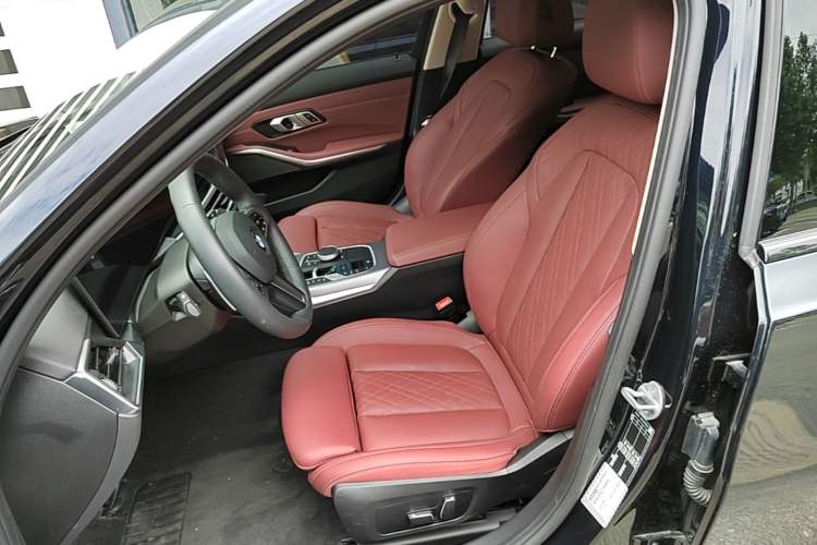 Used BMW 3 Series 2024 325Li M Sport Night Edition Package Left Front Seat