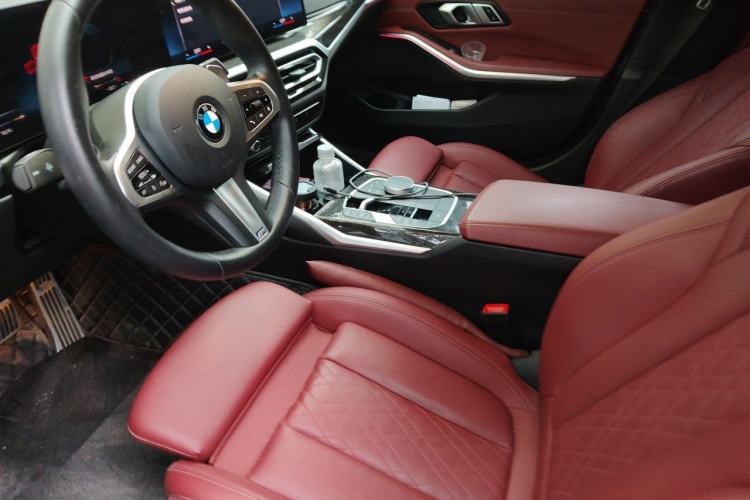 Used BMW 3 Series 2024 325Li M Sport Package Left Front Seat