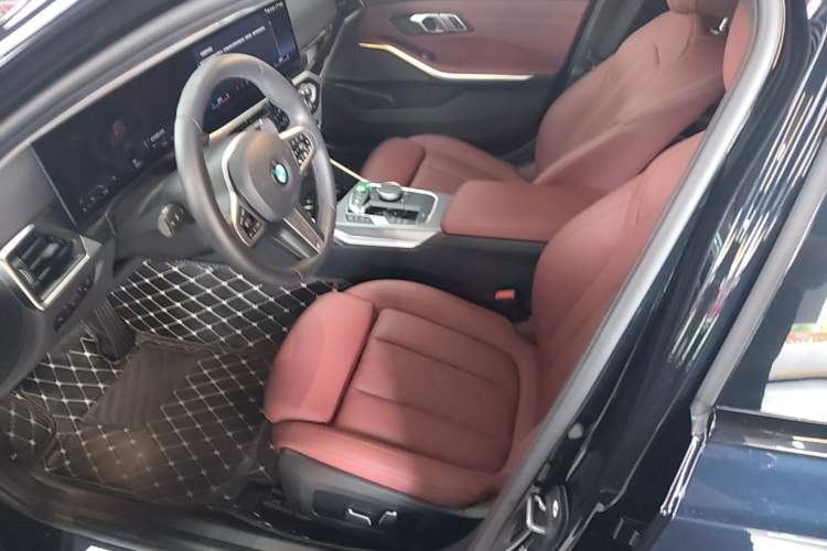 Used BMW 3 Series 2024 325Li M Sport Night Edition Package Left Front Seat