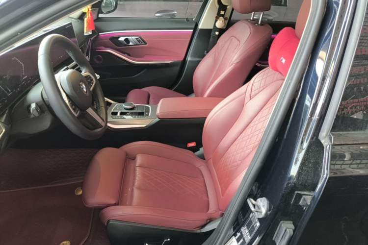 Used BMW 3 Series 2024 325Li M Sport Night Edition Package Left Front Seat