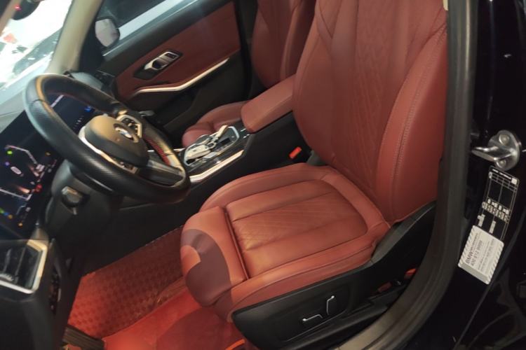 Used BMW 3 Series 2024 325Li M Sport Package Left Front Seat