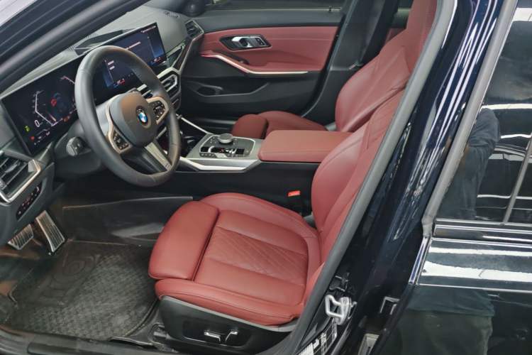 Used BMW 3 Series 2024 325i M Sport Night Edition Package Left Front Seat