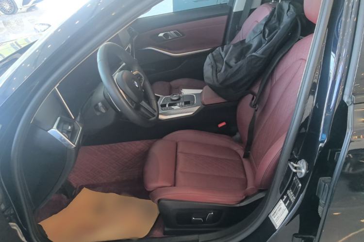 Used BMW 3 Series 2024 325Li M Sport Night Edition Package Left Front Seat