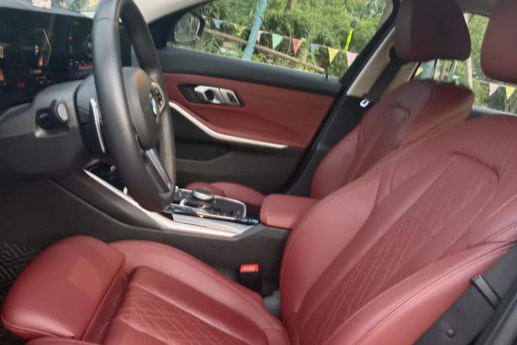 Used BMW 3 Series 2024 320Li M Sport Package Left Front Seat