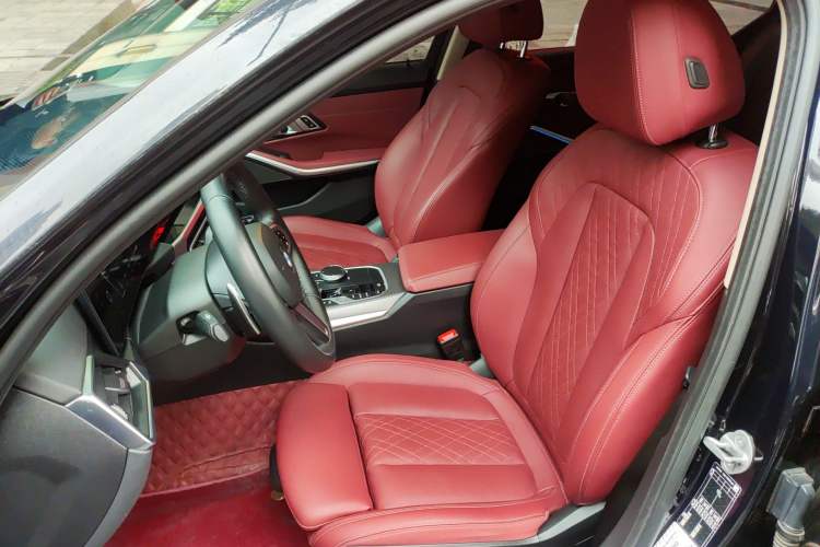 Used BMW 3 Series 2024 325Li M Sport Night Edition Package Left Front Seat
