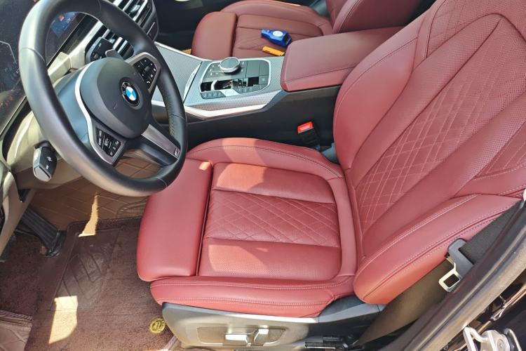 Used BMW 3 Series 2024 325Li M Sport Night Edition Package Left Front Seat