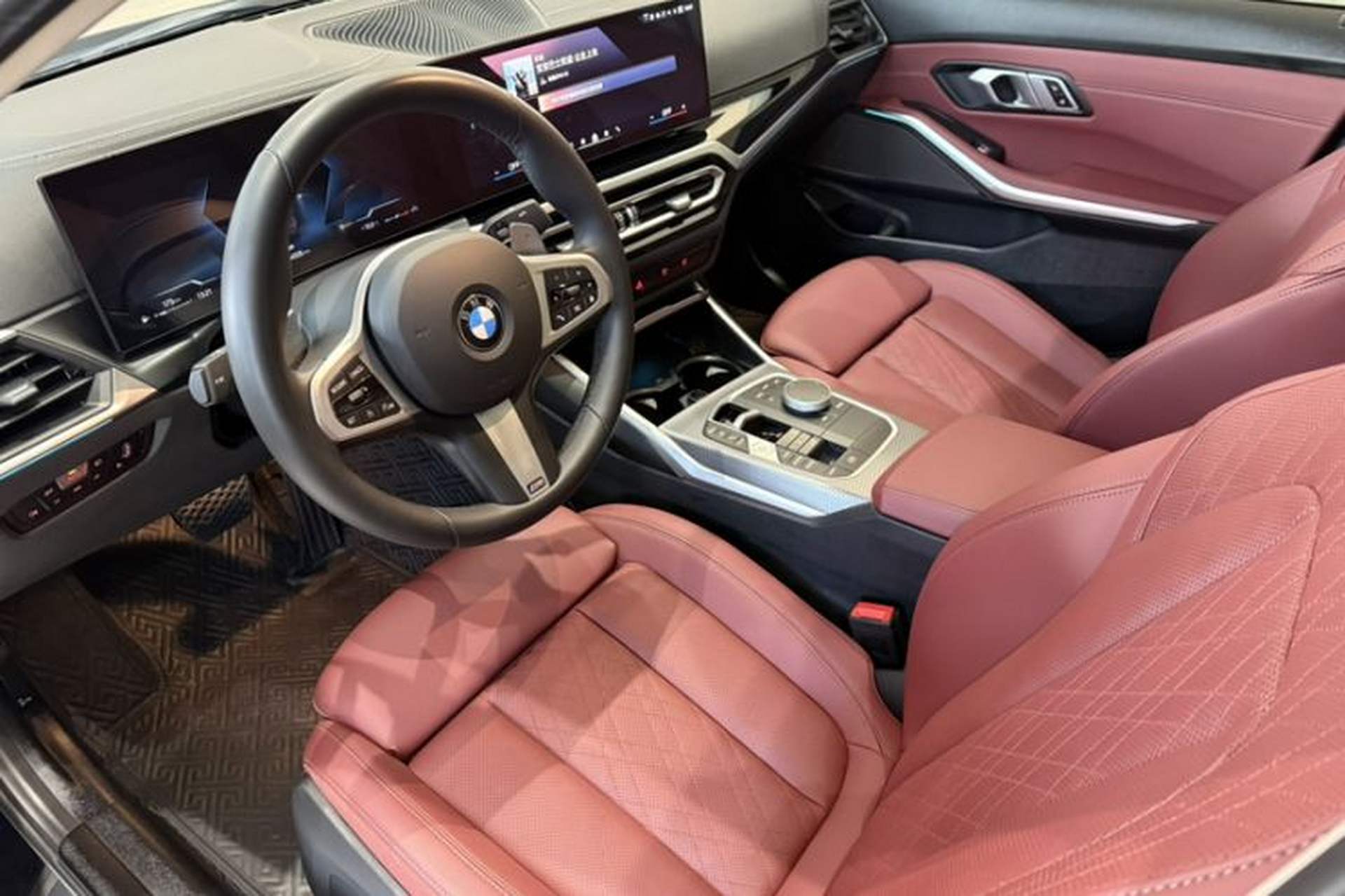 Used BMW 3 Series 2024 325Li M Sport Night Edition Package Left Front Seat