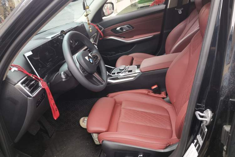 Used BMW 3 Series 2024 325Li M Sport Package Left Front Seat