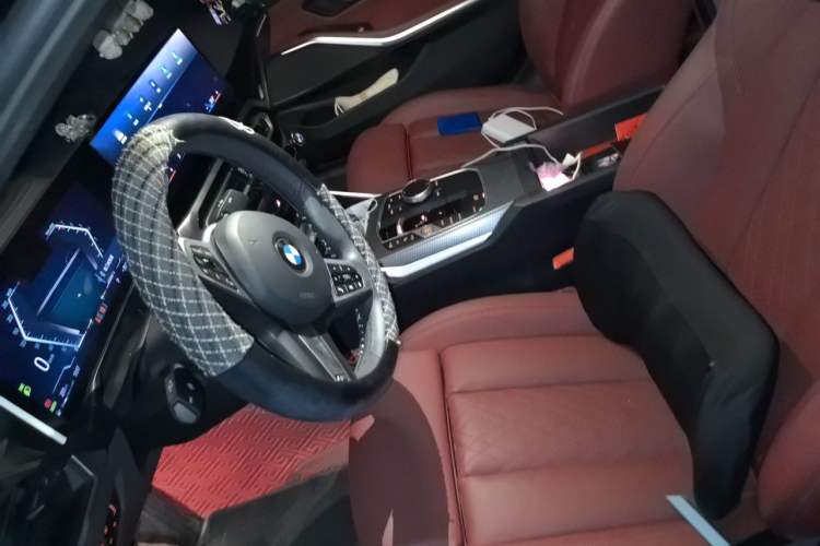 Used BMW 3 Series 2024 325i M Sport Night Edition Package Left Front Seat