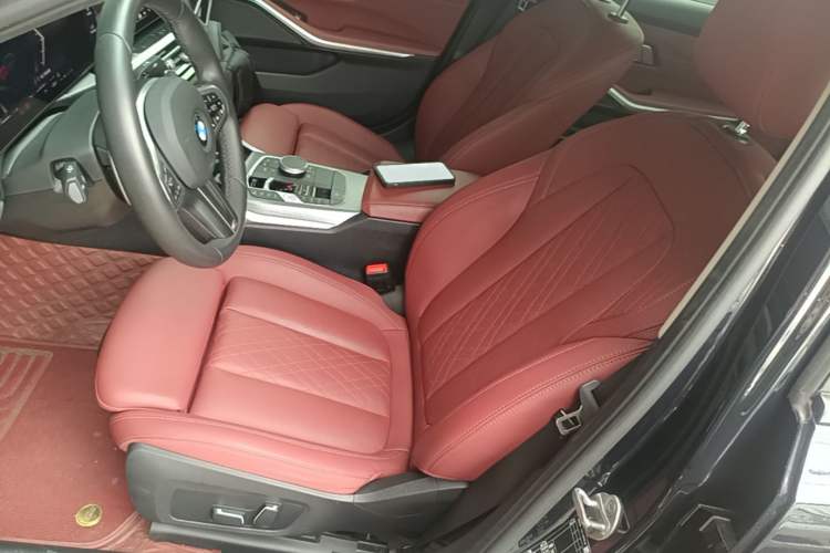 Used BMW 3 Series 2024 325Li M Sport Night Edition Package Left Front Seat