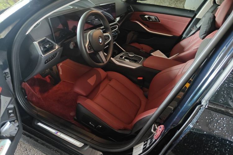 Used BMW 3 Series 2024 325Li M Sport Night Edition Package Left Front Seat