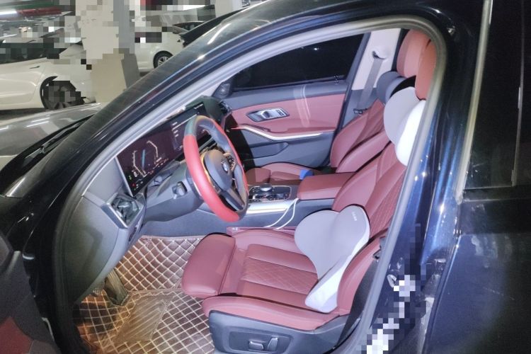 Used BMW 3 Series 2024 325Li M Sport Night Edition Package Left Front Seat
